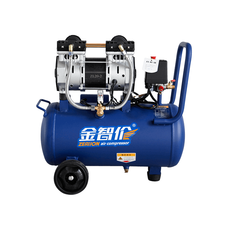 کمپرسور هوای بدون روغن خاموش ZL-1500W-30L 2HP