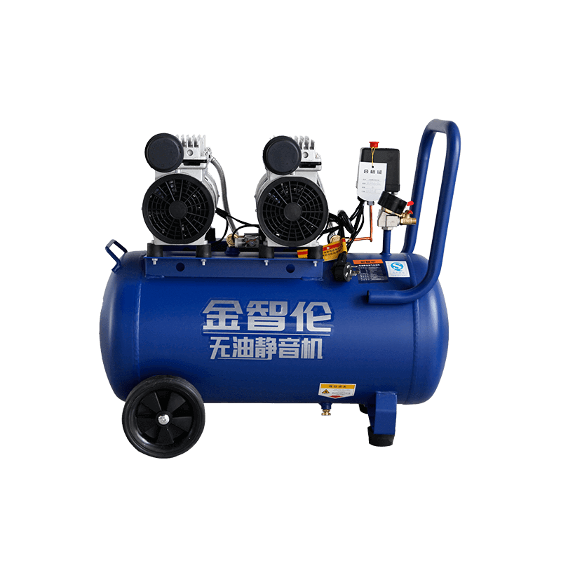 کمپرسور هوای بدون روغن خاموش ZL-550W×2-50L 1.5HP